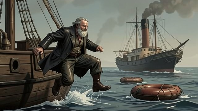 The North Star Disaster from "1919". The North Star Disaster A dangerous crossing Joe Williams joins Captain Perry aboard the North Star, carrying war cargo through waters threatened by…