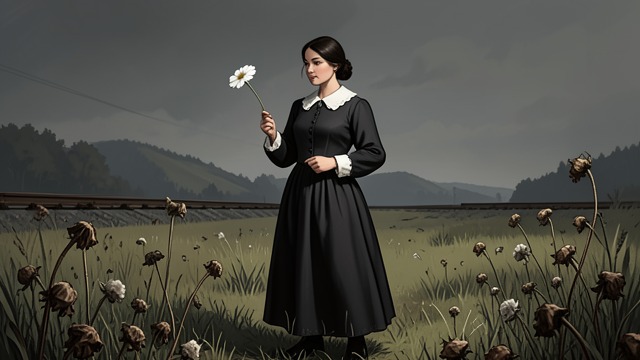 Grief in Spring from "1919". Grief in Spring Private loss enters the book The Camera Eye recalls a death through telegrams, train sounds, flowers, and travel between places.