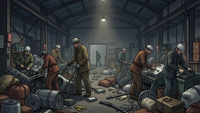A World of Scrap from "1919". A World of Scrap The residue of war The Camera Eye describes soldiers and casual workers sorting damaged equipment, lost records, and discarded supplies after…