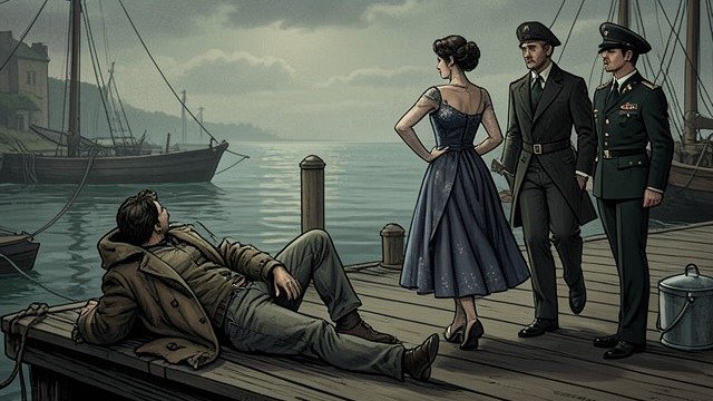 The Shavetail Incident from "1919". The Shavetail Incident A painful reunion Joe Williams returns sick and broke, finding Del more confident and entangled in a bustling wartime social world.