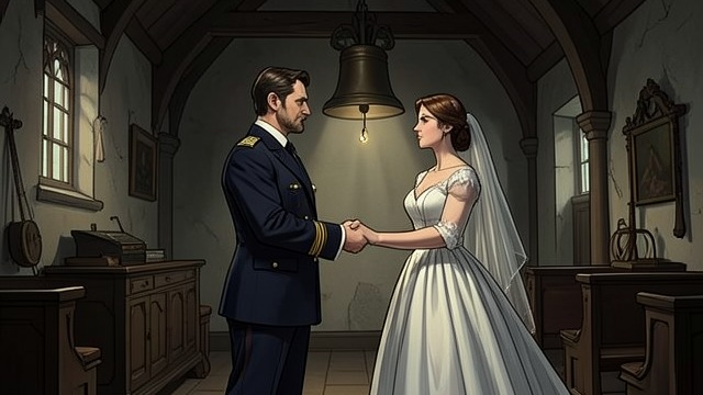 Engagement and Departure from "1919". Engagement and Departure A rushed decision Joe Williams and Del marry after he secures the prospect of an officer’s berth.