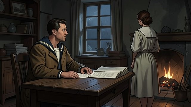 Distance and Doubt from "1919". Distance and Doubt Letters and absence Joe Williams writes from sea, while Del’s replies sound increasingly cool and practical.