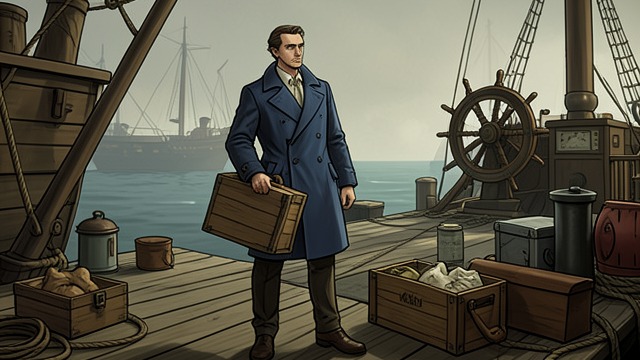 A Sailor’s Arrival from "1919". A Sailor’s Arrival A westward dream Joe Hill comes from Sweden, works at sea, and reaches the United States expecting opportunity.