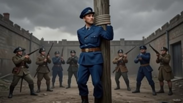 The Final Message from "1919". The Final Message A public execution Joe Hill is taken to a prison yard in Salt Lake City and executed by firing squad.