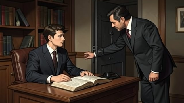 The Mentor’s Offer from "1919". The Mentor’s Offer Patronage begins early Hiram Halsey Cooper supports Richard Ellsworth Savage’s education and political employment, treating him as a…