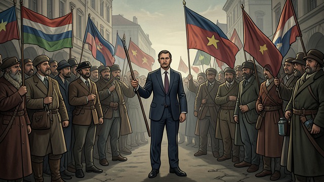 The Neutral Citizen from "1919". The Neutral Citizen A promise of restraint Public figures present neutrality as a principled alternative to European conflict.