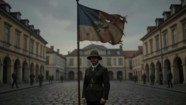 The Unknown Soldier’s Flag from "1919". The Unknown Soldier’s Flag A unified symbol The flag and ceremonial honors present the Unknown Soldier as proof of national unity and sacrifice.