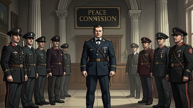A Commission in Paris from "1919". A Commission in Paris The institutional reward Richard Ellsworth Savage returns to military service through family and political connections, then gains rank…