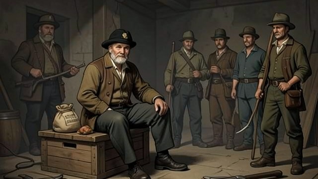 The Sailor’s Unpaid Wages from "1919". The Sailor’s Unpaid Wages A dispute after disaster Joe Williams and the crew seek payment after the Higginbotham sinks, but ownership claims and insurance…