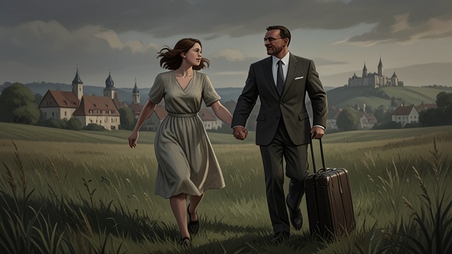 Leaving Boarding School from "1919". Leaving Boarding School Escape into the world Unhappy at school in Pennsylvania, Anne Elizabeth Trent runs away and travels west alone.