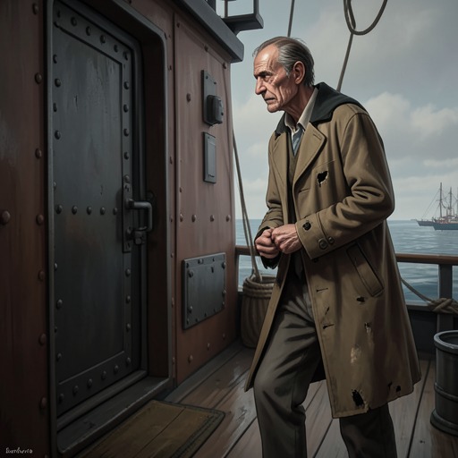 Joe Williams’s Search for a Berth from "1919". This flow follows Joe Williams’s drift through merchant ships, failed hopes of security, and eventual return to sea.