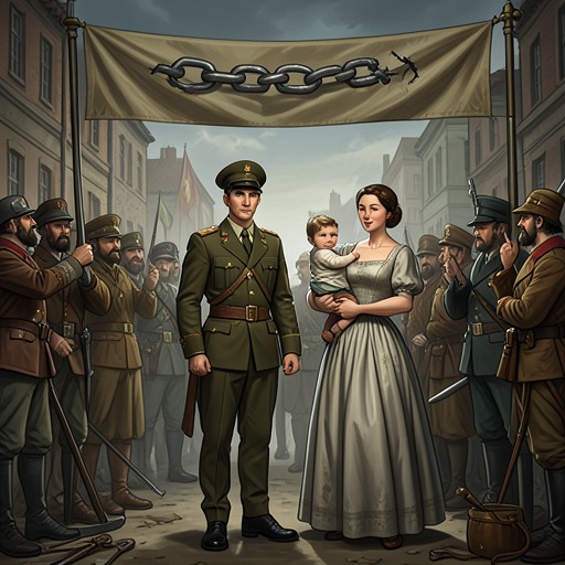 The Camera Eye and Private Memory from "1919". This flow follows the Camera Eye’s shifts between personal sensation, war experience, and the effort to hold memory against public history.