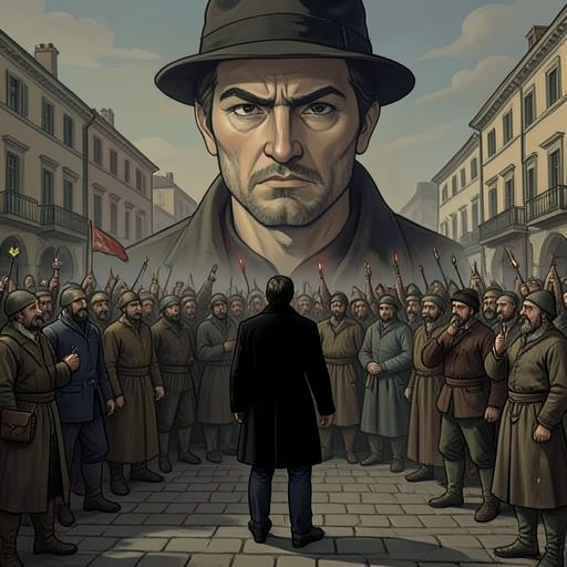 Joe Hill and the Movement’s Martyr from "1919". This flow traces Joe Hill’s migration, organizing, songs, trial, execution, and transformation into a labor-movement symbol.