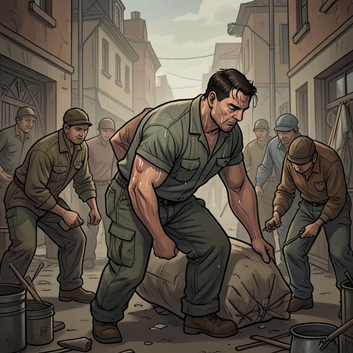 The Labouring Body at War from "1919". This flow connects the physical toll of war to the exploitation and vulnerability of the workers who sustain it.