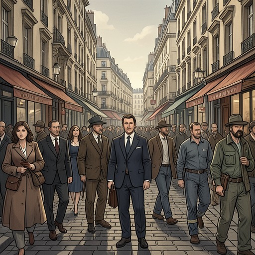 The Camera Eye’s City of Paris from "1919". This flow follows Paris as a shifting sensory landscape in which beauty, work, pleasure, and political unease coexist.