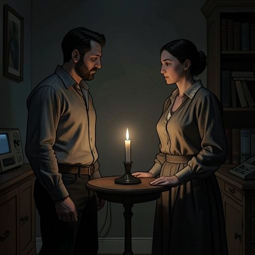 Dick Savage and Anne Elizabeth from "1919". This flow follows the passionate but unequal bond between Richard Ellsworth Savage and Anne Elizabeth Trent from attraction to abandonment.