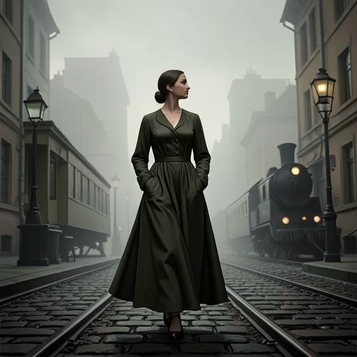 Eveline’s Changing Relationships from "1919". This flow reframes Eveline Hutchins’s life through the shifting attachments that offer her intimacy, identity, or escape.