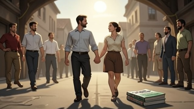 从诱惑变成逃离计划,《乌拉圭女人》中的场景。计划逐渐消散 没有目的地的亲密 他们散步、唱歌、抽烟,还四处寻找旧足球杂志。卢卡斯跟着格拉去办事,而不是把她带去酒店。 一种新的亲近 这段午后时光在共同的玩笑和发现中展开。他们的关系比卢卡斯最初的诱惑计划更加相互,即便其中的界限依然清晰。