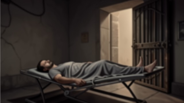 医院敞开的门,《乌拉圭女人》中的场景。疾病与照料 一场现实危机 卢卡斯高烧不退,肋骨也受了伤,需要接受治疗。由于家人拖欠了医疗保险费,他无法获得原本期待的私人医疗服务,救护车于是将他送往公立医院。 依赖再次浮现 这场危机暴露出他的家庭如今已变得多么脆弱。他曾经畏惧的机构仍然为他提供了治疗,在他的私人资源告罄时,重新给予他某种照料。