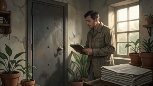 Living Alone from "La uruguaya". A Different Household New routines Lucas lives alone in Villa Crespo, keeps plants, and organizes his tasks on a board.
