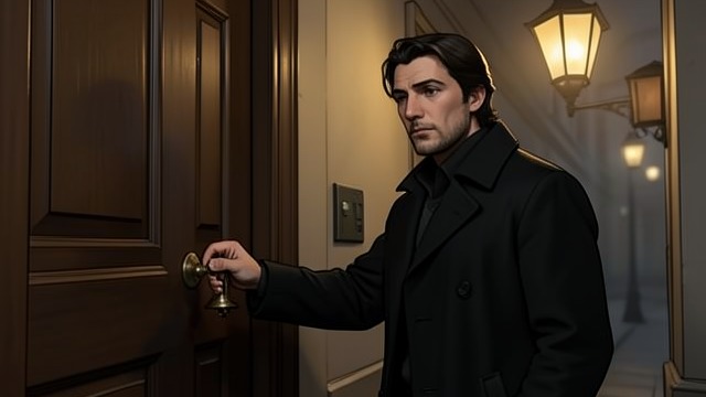 The Doorway of Care from "La uruguaya". Love at the Threshold Recognition before speech Lucas rings the bell after a day of secrets and violence.