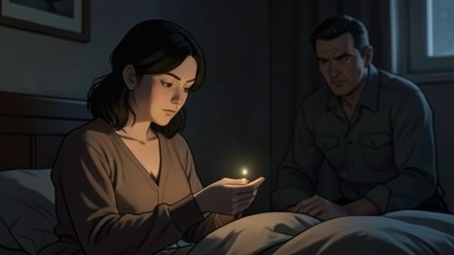 The Morning Question from "La uruguaya". A Word in Sleep Catalina’s warning Catalina tells Lucas that he spoke in his sleep and said “war,” as he had before.