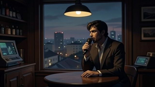 A City in a Song from "La uruguaya". The City Heard at a Distance A recurring recording Guerra sends Lucas a song filmed in a Montevideo bar.