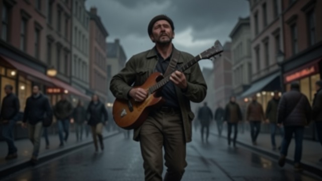 A Return Without Triumph from "La uruguaya". Home on Foot No money and no keys Lucas walks through Buenos Aires because he has no cash for a taxi and has lost his car keys.