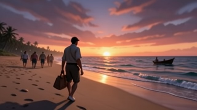 The Afternoon Expands from "La uruguaya". Plans Give Way to Wandering The schedule dissolves Lucas and Guerra do not go directly to the hotel.