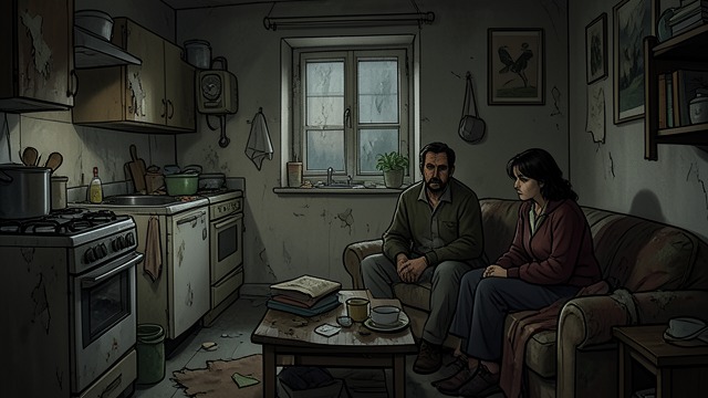 The Apartment Left Behind from "La uruguaya". A Strained Home Domestic decline Lucas and Catalina live among postponed repairs, bills, and routines that have become exhausting.