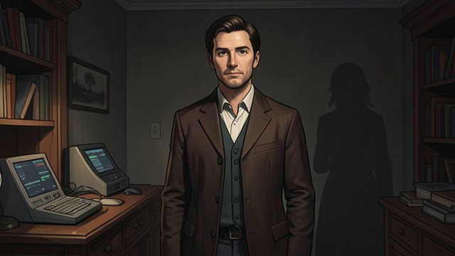 An Account Built on Omissions from "La uruguaya". Choosing What to Tell A false version considered Lucas rehearses a story that relocates the robbery to the Buenos Aires car park.