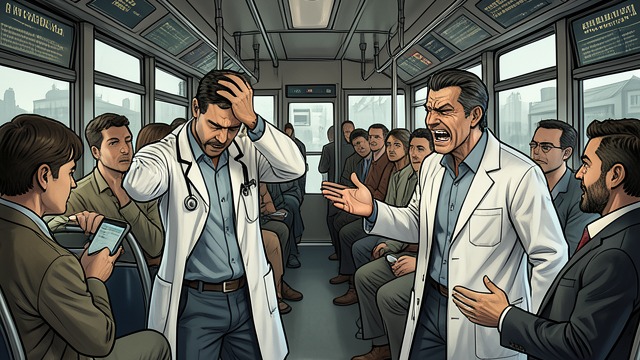 The Bus Passenger’s Monologue from "La uruguaya". Comedy as Distraction An overheard doctor A doctor on the bus loudly complains about his schedule.