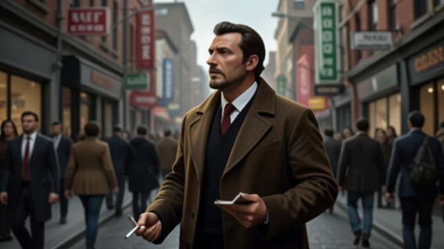 A City Filled with Signals from "La uruguaya". Coincidence and Attention Details acquire meaning Lucas reads signs, songs, street names, buildings, and strangers through his preoccupation with Guerra.