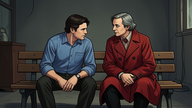 The Pastor’s Lesson from "La uruguaya". A Conversation Overheard Strangers discuss forgiveness A Jehovah’s Witness and an evangelical pastor debate faith, healing, and forgiveness.