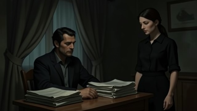 Forgiving the Unknown from "La uruguaya". The Question Turns Inward Catalina or himself Lucas wonders whether he should forgive Catalina, then asks what he would need to forgive himself for.