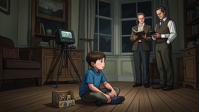 Two Homes Become Normal from "La uruguaya". Co-Parenting Takes Shape A repeated schedule Maiko spends time with both parents in a divided routine.
