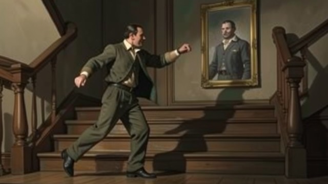 The Spiral of the Afternoon from "La uruguaya". A Theory Takes Shape Connections multiply Lucas links a leftward dance turn, a staircase, reproduction, family history, and the passage of time.