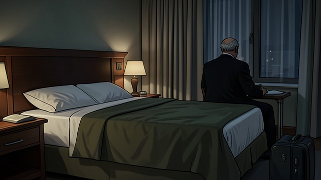 A Room That Cannot Hold Him from "La uruguaya". Temporary Shelter The fantasy room Lucas sits on the hotel bed and imagines moving from literary thought into a real encounter.