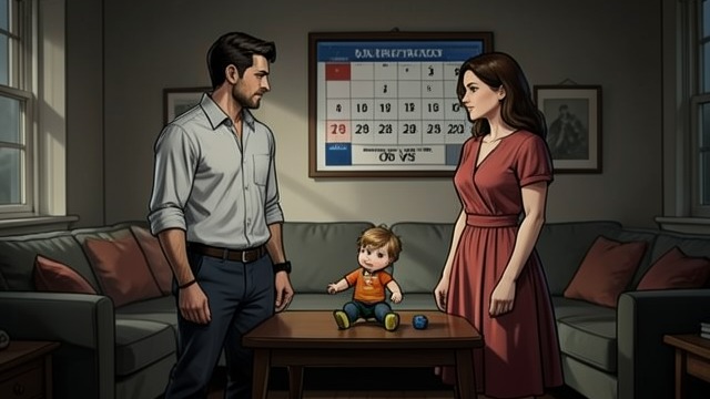 Co-Parenting as a New List from "La uruguaya". Shared Responsibilities A negotiated schedule Lucas and Catalina divide Maiko’s time between their homes.