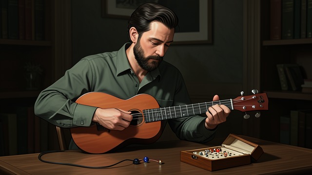 Music and a Smaller Instrument from "La uruguaya". Learning the Ukulele A workable skill Lucas learns chords, rhythms, and simple melodies.