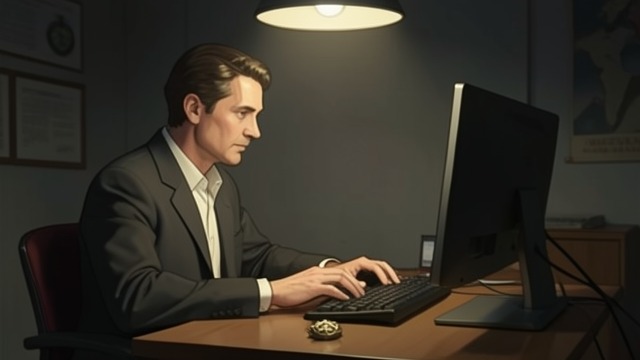 The Secret Message from "La uruguaya". A Second Meaning A concealed rendezvous Lucas emails Guerra to confirm their meeting.