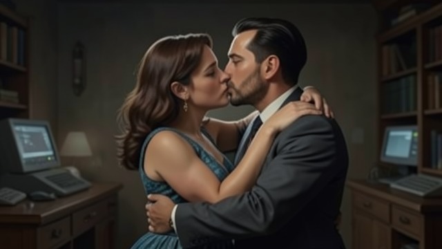 The Last Kiss from "La uruguaya". Parting in Uncertainty A brief farewell Guerra tells Lucas she can send him contact details and offers him a place to stay.