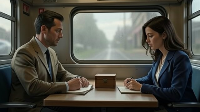 A Stranger’s Story from "La uruguaya". Forgiveness in Transit The pastor’s confession A pastor tells a fellow passenger that he once suffered from jealousy toward his wife and found relief after…