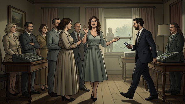 The Affair Revealed from "La uruguaya". Betrayal in Public Proof made audible Guerra plays the hidden recording before their friends.