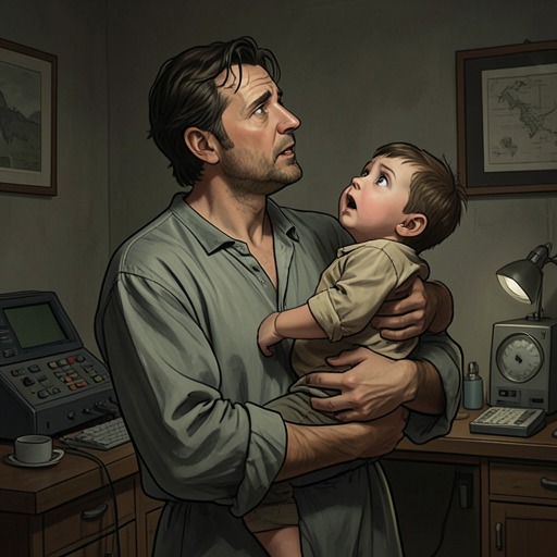 Lucas’s Changing Fatherhood from "La uruguaya". Lucas’s ambivalent experience of parenting shifts from exhaustion and fear toward a durable, reorganized bond with Maiko.