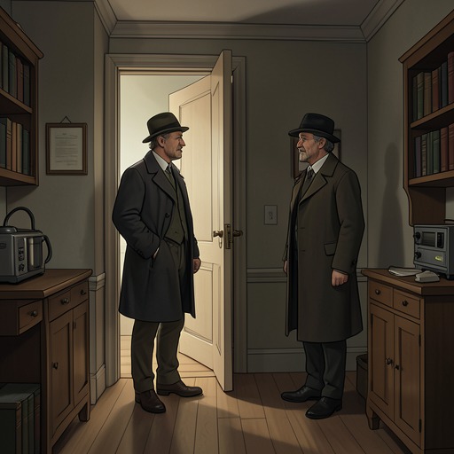 Enzo as Mentor and Witness from "La uruguaya". Enzo Arredondo offers Lucas practical shelter and a provocative interpretation of the loss that redirects his understanding of the day.