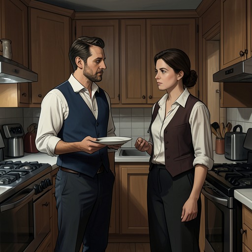 The Rise and Rupture of the Marriage from "La uruguaya". Lucas and Catalina’s marriage moves from fused domestic intimacy through resentment and secrecy to separation with continuing affection.