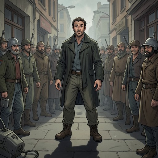 The Robbery’s Expanding Shadow from "La uruguaya". The attack changes from a concrete loss into a lingering uncertainty that affects Lucas’s memory, relationships, and sense of safety.