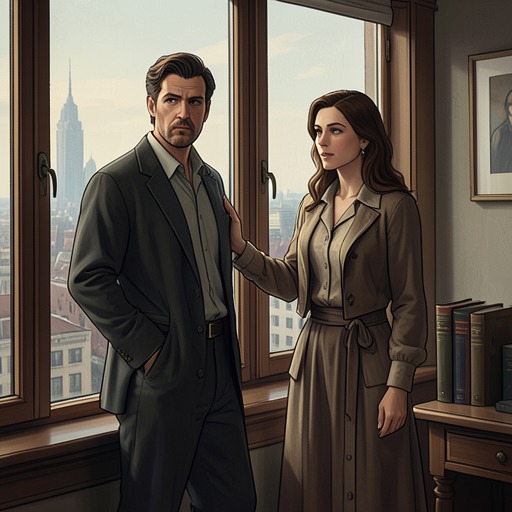 The Seduction That Becomes an Escape Plan from "La uruguaya". Lucas’s wish to turn the reunion into an affair shifts into an impulsive invitation to flee, which Guerra’s circumstances and refusal complicate.