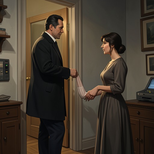 Affection After Separation from "La uruguaya". Lucas’s enduring love for Catalina changes from marital possession into a more deliberate commitment to co-parenting and mutual recognition.